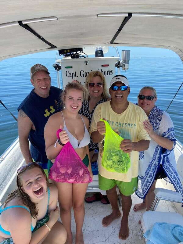 Private Scallop Hunt and Snorkel - What to Expect from the Gulf of Mexico Scallop and Snorkel Tour