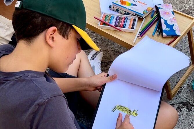 Private Scavenger Hunt Art Lab for FamiliesWith Romes Landmarks - Exploring Rome Through Art and Adventure