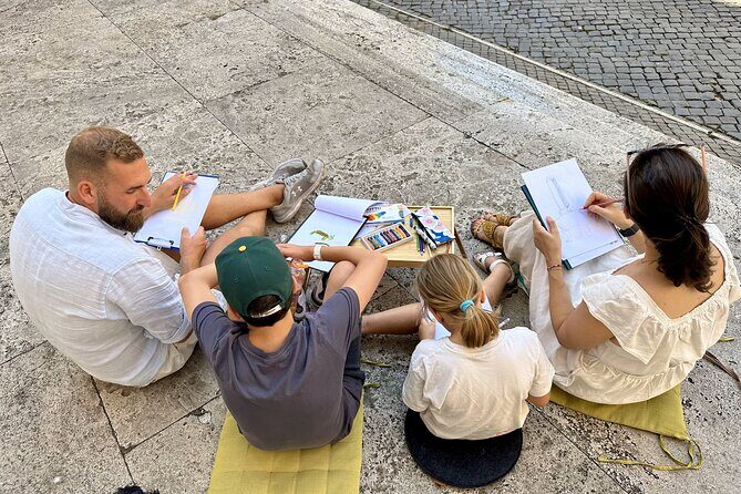 Private Scavenger Hunt Art Lab for FamiliesWith Romes Landmarks - Practical Details: What You Need to Know