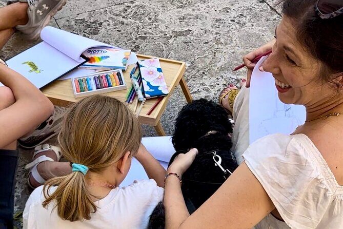 Private Scavenger Hunt Art Lab for FamiliesWith Romes Landmarks - FAQ