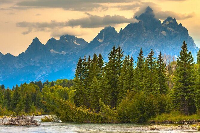 Private Scenic Snake River Float - Grand Teton Nat'l Park - Key Points