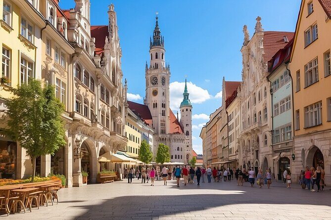 Private Scenic Transfer from Salzburg to Munich with 4h of Sightseeing - Exploring the Private Scenic Transfer from Salzburg to Munich with 4 Hours of Sightseeing