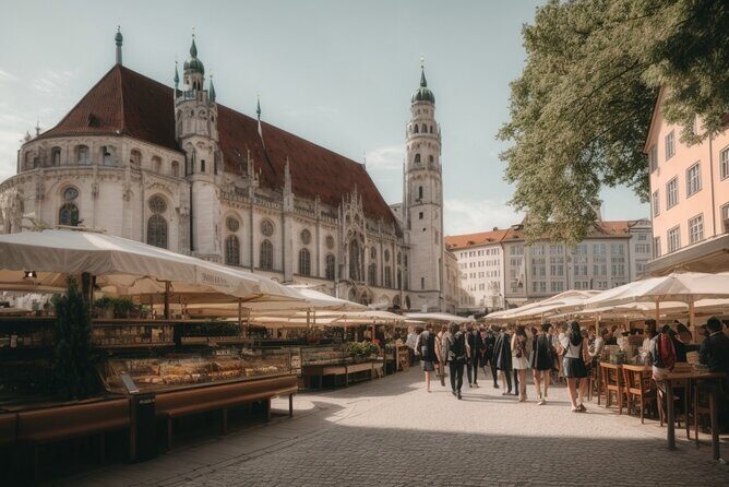 Private Scenic Transfer from Salzburg to Munich with 4h of Sightseeing - Key Points