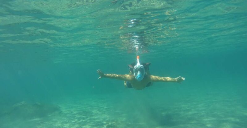 Private Sea Kayak over sunk city of ancient Feia - The Sum Up