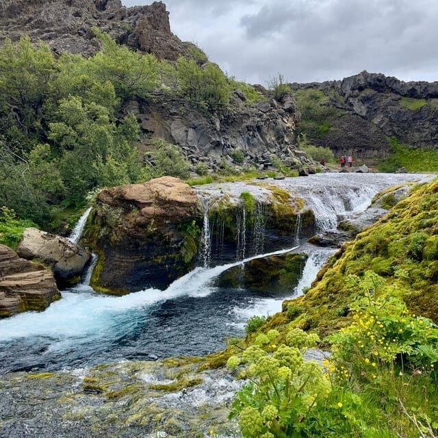Private Secret circle tour: Háifoss, Gjáin, The Turf farm - Discovering Iceland’s Hidden Treasures: The Private Secret Circle Tour