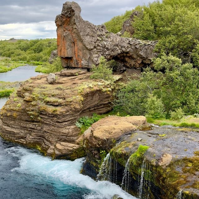 Private Secret circle tour: Háifoss, Gjáin, The Turf farm - What Is Included and What to Expect