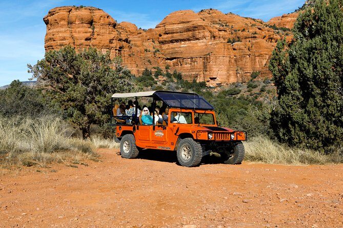 PRIVATE Sedona Jeep Tour 4X4 Hummer - Red Rock West - Key Points