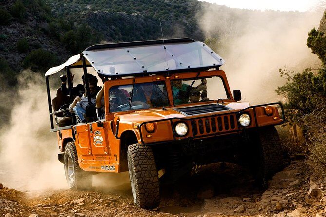 PRIVATE Sedona Jeep Tour 4X4 Hummer - Red Rock West - Why You’ll Love the Sedona Jeep Tour