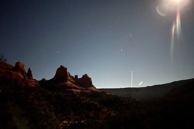 PRIVATE Sedona Jeep Tour at Night 4X4 Majestic Full Moon Tour - An In-Depth Look at the Tour Experience