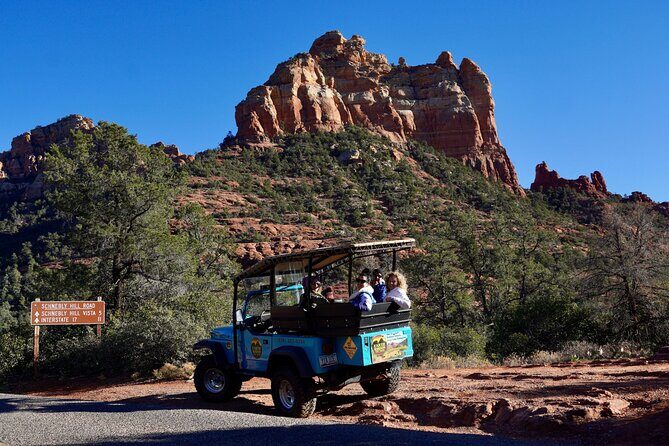 PRIVATE Sedona Vortex Jeep Tour 2-hour - Ride the Vortex - The Vehicle and Comfort
