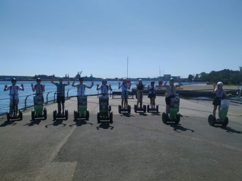 Private Segway Tour Copenhagen 1-and 2-hr tour options - Key Points