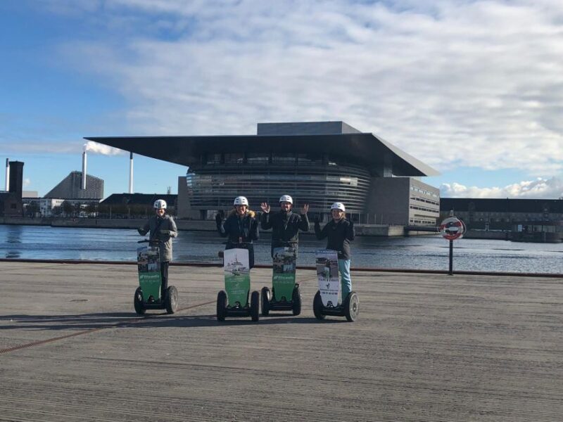 Private Segway Tour Copenhagen 1-and 2-hr tour options - The 1-Hour Tour: A Snapshot of Copenhagen’s Highlights