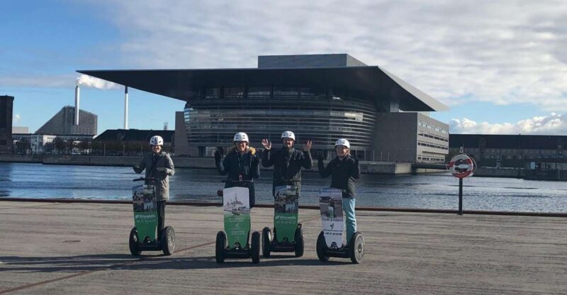 Private Segway Tour Copenhagen 1-and 2-hr tour options - The Guides: Knowledgeable and Enthusiastic
