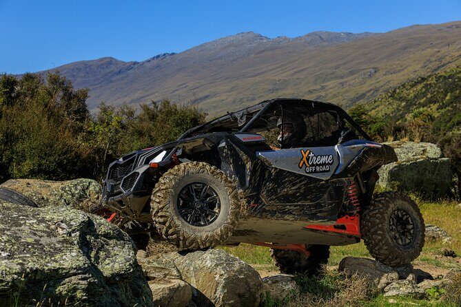 Private Self Drive Xtreme 30 and X Track Activity - What You Can Expect from the ATV Adventure