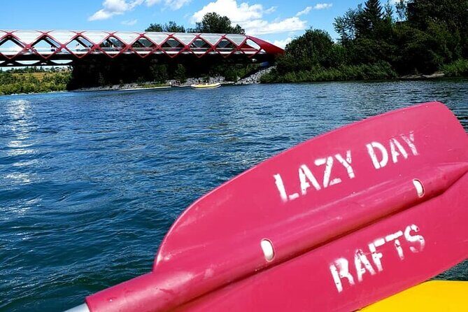 Private Self-guided River Rafting Tour in Calgary - Practical Tips for Your Float