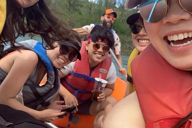Private Self-guided River Rafting Tour in Calgary - Customer Experience & Feedback