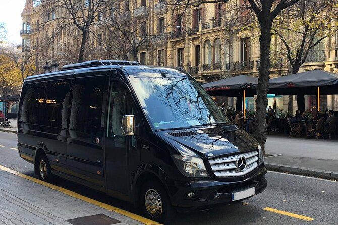 Private Self-Guided Tour in Barcelona by Minibus for 15 Passengers - Why This Tour Works Well