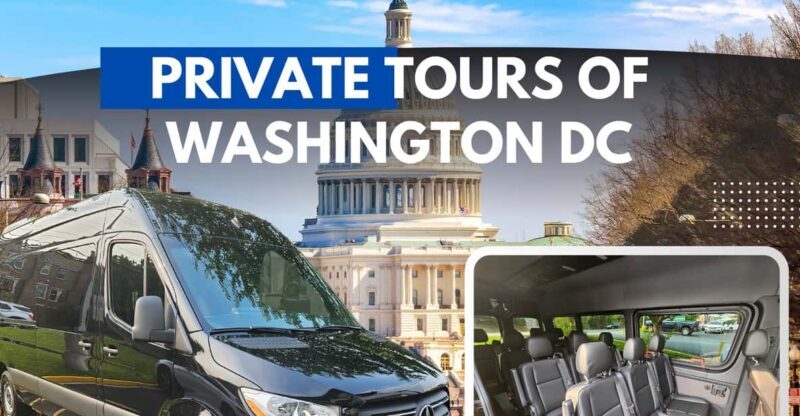 Private Self-Guided Tour of Northern Virginia - Key Points