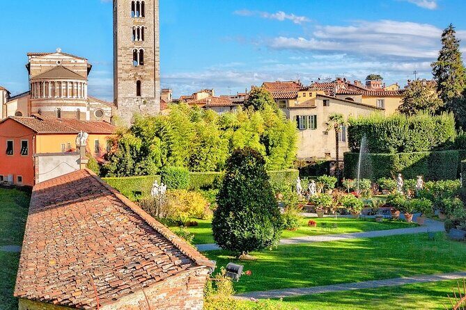 Private Self-Guided Walking Tour of the Medieval Town of Lucca - Discovering Lucca: A Self-Guided Walk Through Medieval Charm