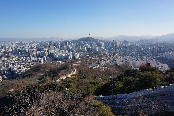 Private Seoul Wall Trekking [Inwangsan, Bugaksan, Naksan Park, N-Seoul Tower] - An In-Depth Look at the Tour Itinerary