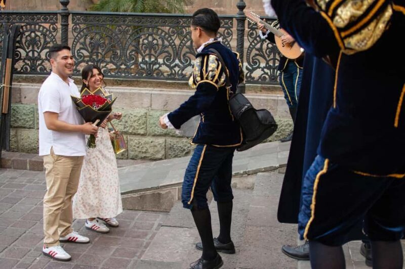 Private serenade in Guanajuato with the musical group "La Estudiantina" - The Music and Performers