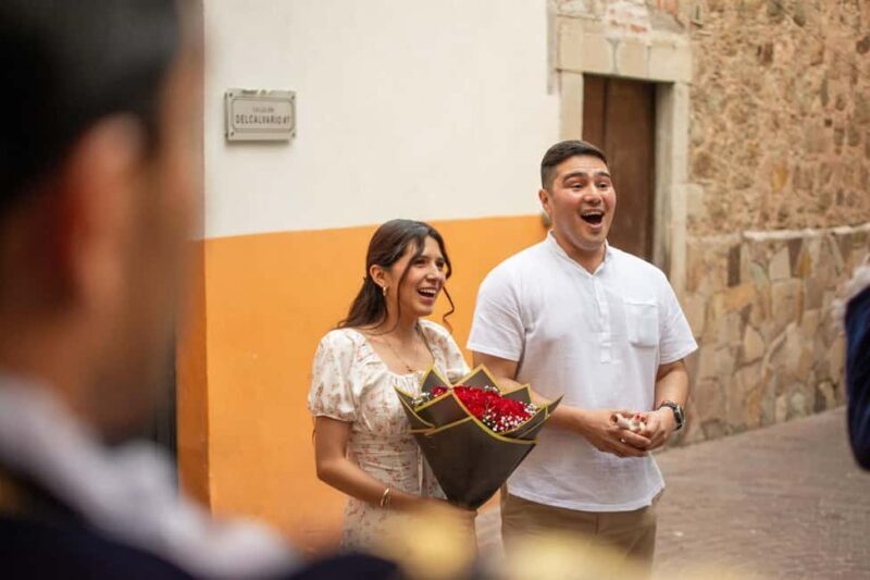 Private serenade in Guanajuato with the musical group "La Estudiantina" - Timing and Duration