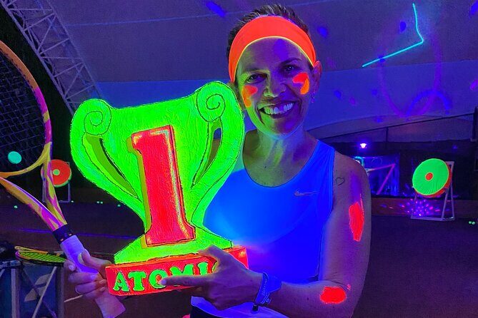 Private Session Black Light Tennis Experience at RN Tennis Center - FAQ