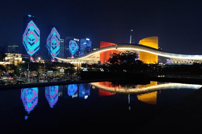 Private Shenzhen Evening Tour With Shenzhen Top Scenic Spots - Stop 4: Shenzhen Bay Park