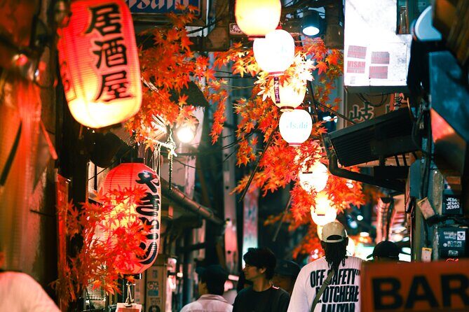Private Shinjuku Bar Hopping Tour with Guide - Key Points
