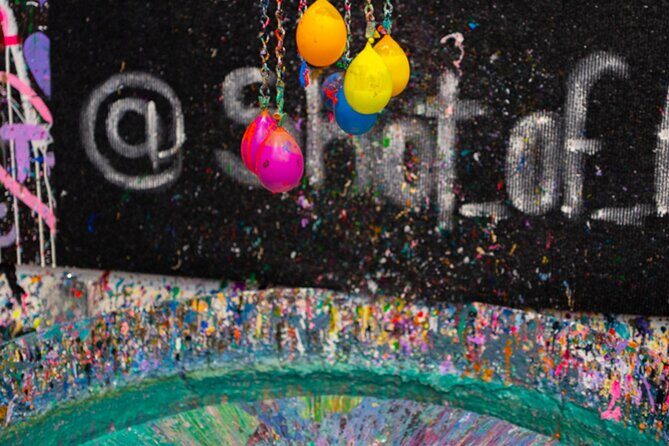 Private Shooting and Spinning DIY Painting Class in Chicago - Key Points