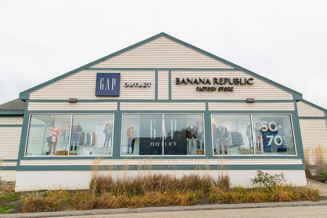 Private Shopping Tour from Boston to Kittery Premium Outlets - The Sum Up