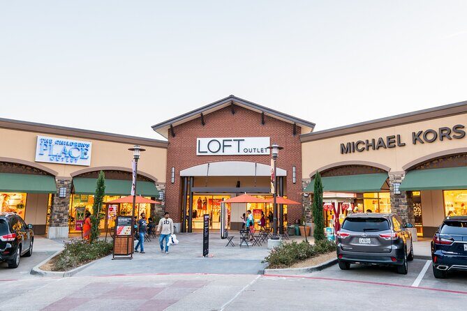 Private Shopping Tour from Dallas Hotels to Allen Premium Outlets - Introduction