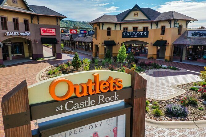 Private Shopping Tour from Denver to Outlets at Castle Rock - Key Points