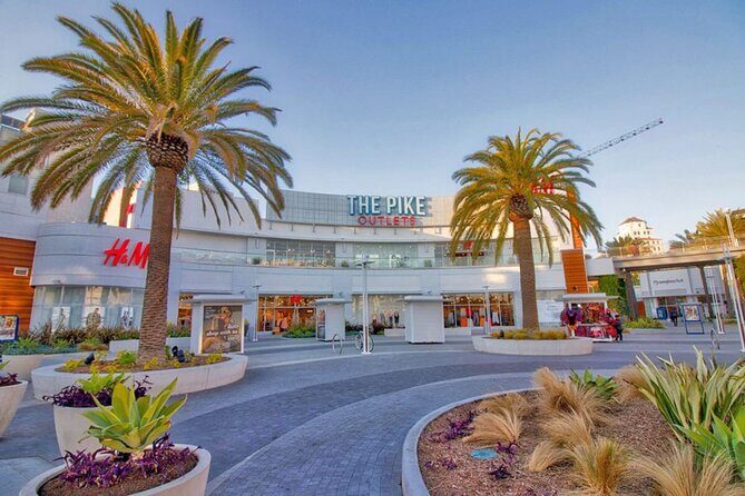 Private Shopping Tour from Los Angeles Hotels to The Pike Outlets - Key Points