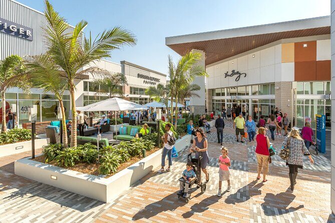 Private Shopping Tour from Orlando to Tanger Outlets Daytona - FAQ
