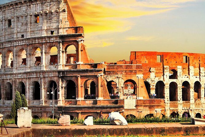 Private Shore Excursion from Civitavecchia Dock to Rome, Mercedes Vehicle - Key Points