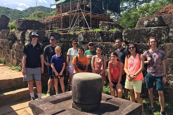 Private Shore Excursion from TIEN SA DA NANG Port to Visit MY SON HOLYLAND - Frequently Asked Questions