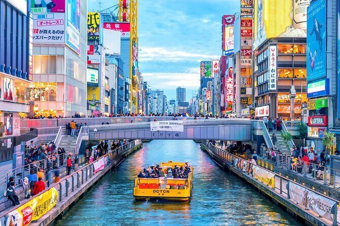 Private Shore Excursion Kobe Port - Best of Osaka with a local - FAQ