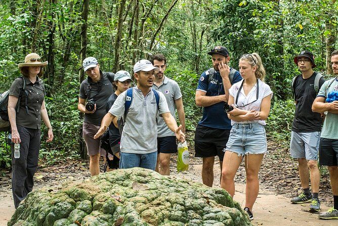 Private Shore Excursion of Cu Chi Tunnels and Ho Chi Minh City - Key Points