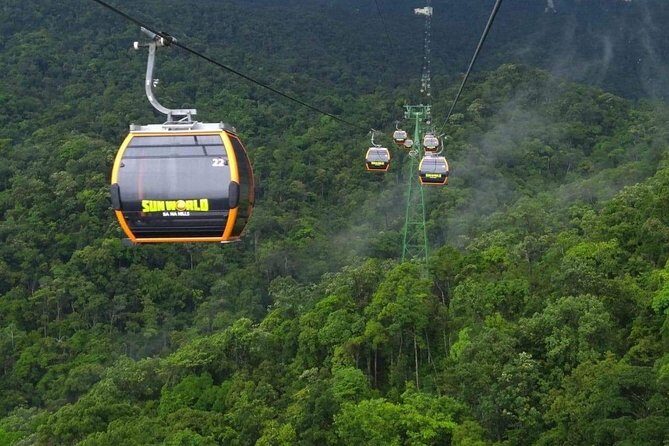 Private Shore Excursions from Chan May port to Ba Na Hills & Golden Bridge - Pickup and Transportation
