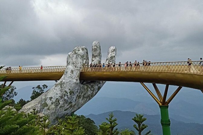 Private Shore Excursions from Chan May port to Ba Na Hills & Golden Bridge - Return Journey and Drop-off