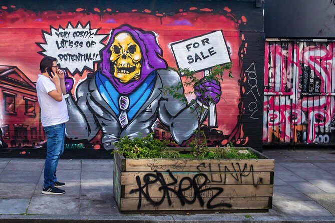 Private Shoreditch Street Photography Workshop - Key Points