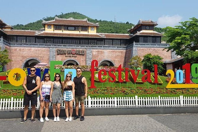 Private ShoreExcursion to GOLDEN BRIDGE &BA NA HILL fromTIEN SA or CHAN MAY Port - Key Points
