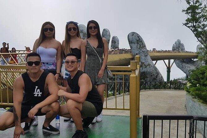 Private ShoreExcursion to GOLDEN BRIDGE &BA NA HILL fromTIEN SA or CHAN MAY Port - What We Love About This Tour