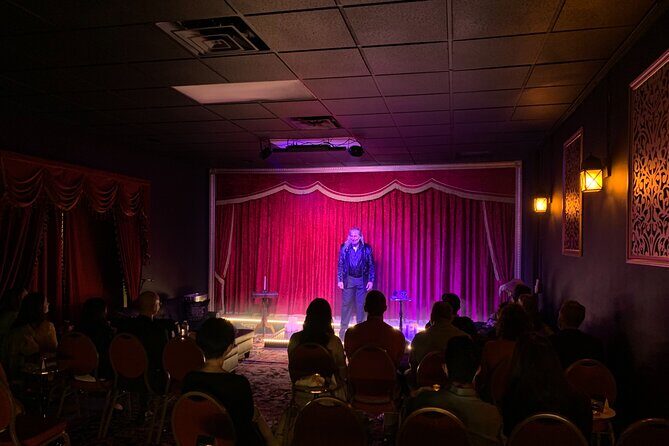 private Show on Las Vegas Blvd - Las Vegas Magic Theater: The Heart of the Experience