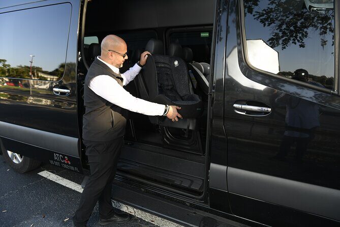 Private Shuttle from Lake Buena Vista to Port Canaveral - Key Points