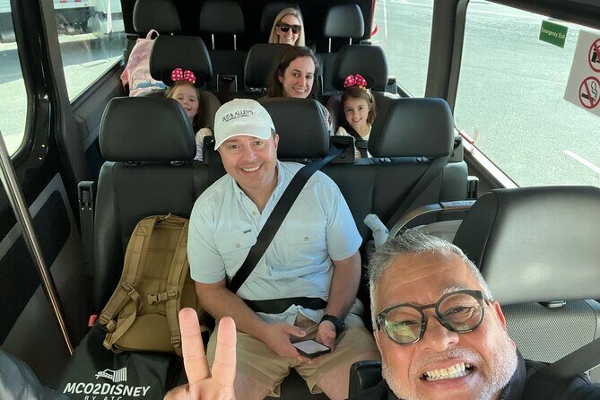 Private Shuttle from Port Canaveral to Lake Buena Vista Resorts - What Makes It Stand Out