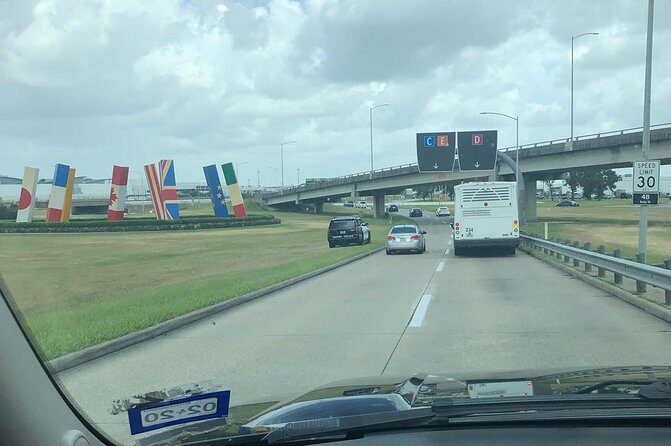 Private Shuttle Hobby Airport to Galveston for Up to 10 Travelers - The Sum Up