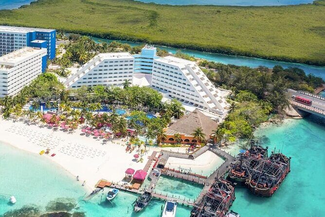 Private Shuttle in Grand Oasis Palm Cancun - Key Points