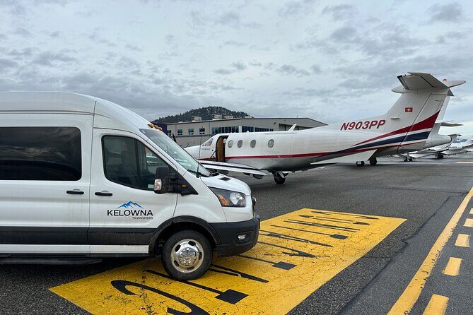 Private Shuttle Kelowna to Big White - The Journey from Kelowna to Big White: What to Expect